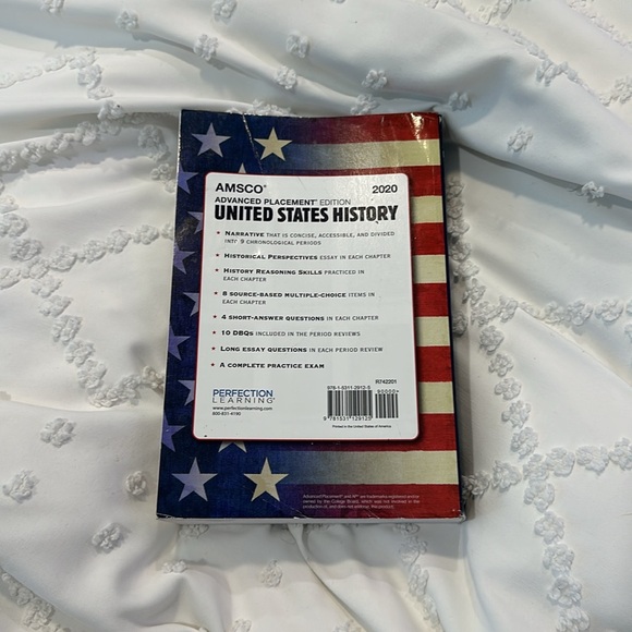 AP US History AMSCO Book 2020 - Picture 2 of 2